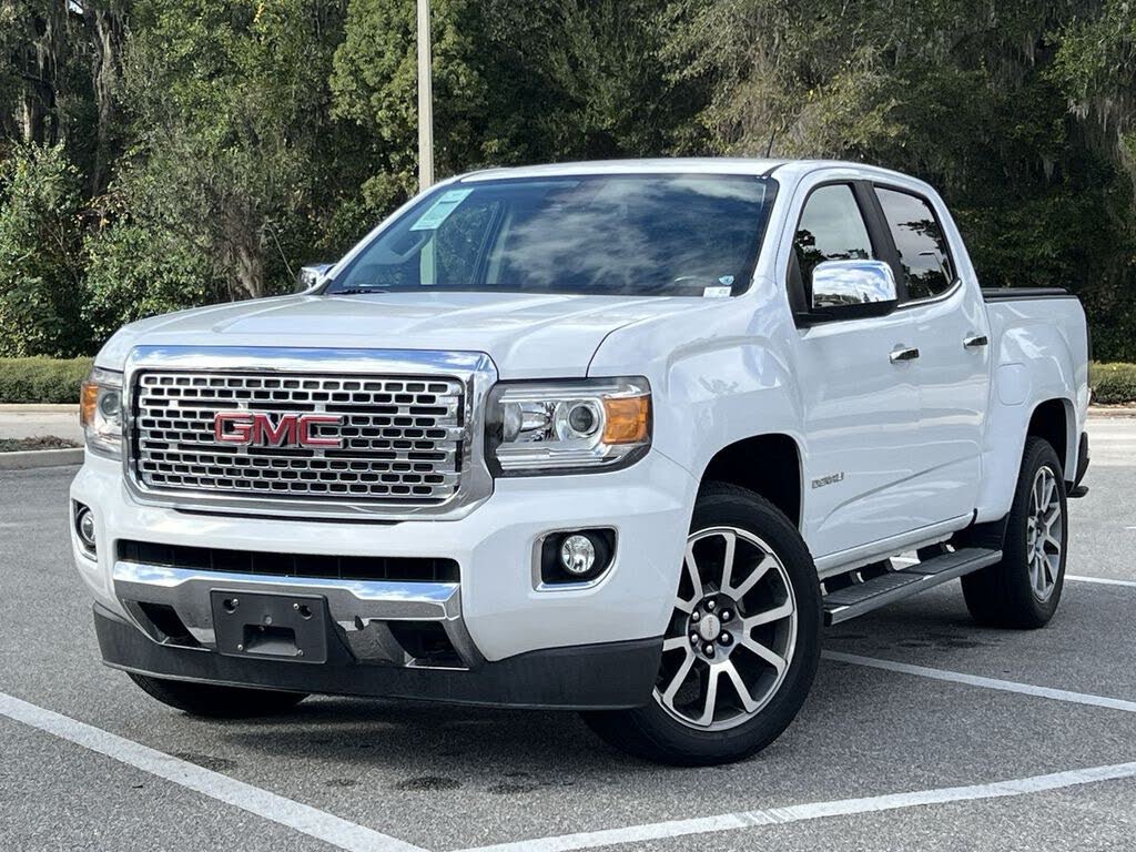 2019 GMC Canyon Denali Crew Cab 4WD