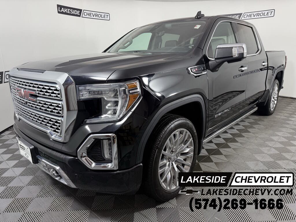 2019 GMC Sierra 1500 Denali Crew Cab 4WD