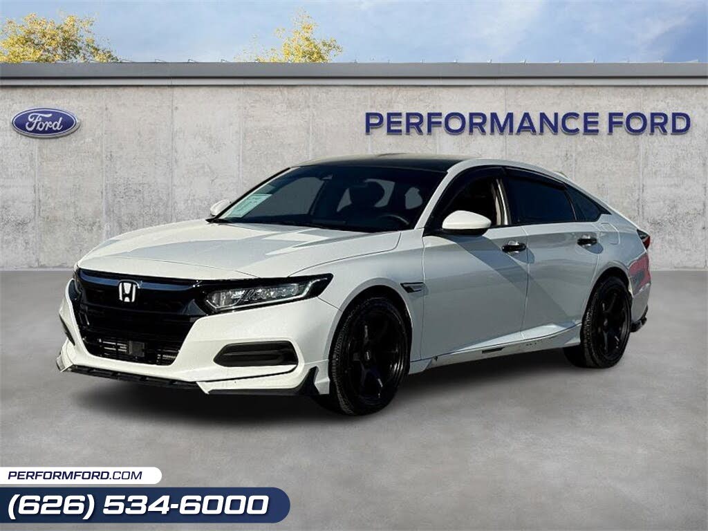 2019 Honda Accord 1.5T LX FWD