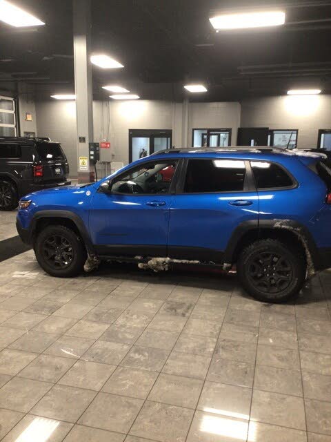 2019 Jeep Cherokee Trailhawk 4WD