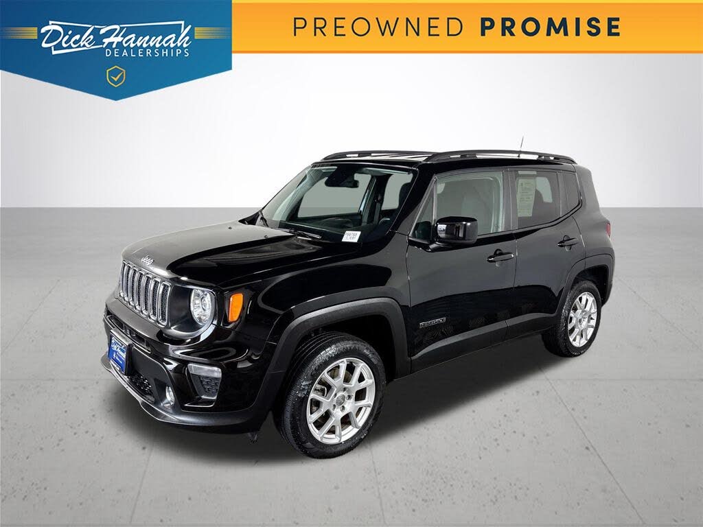 2019 Jeep Renegade Latitude 4WD