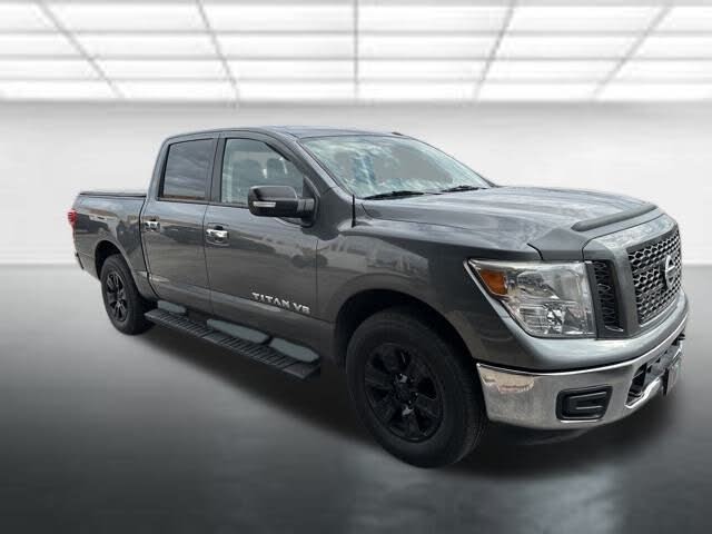 2019 Nissan Titan SV Crew Cab 4WD