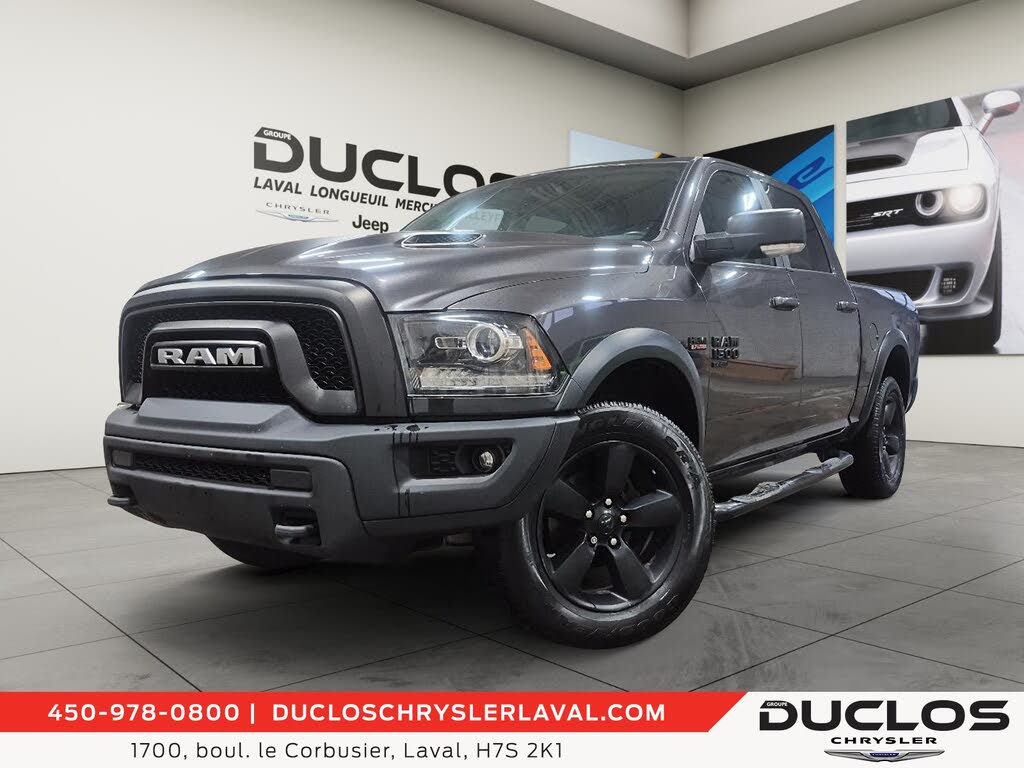 2019 RAM 1500 Classic Warlock Crew Cab 4WD