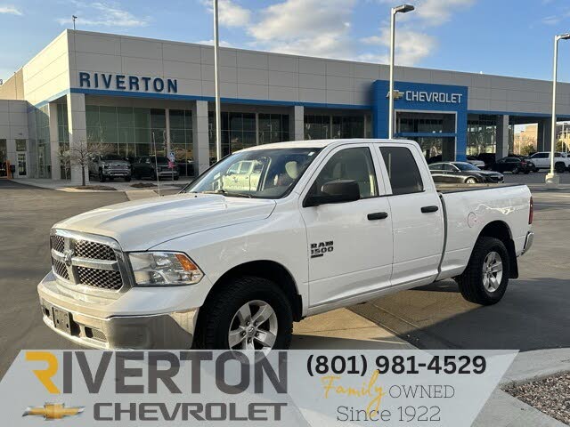 2019 RAM 1500 Classic Tradesman Quad Cab 4WD