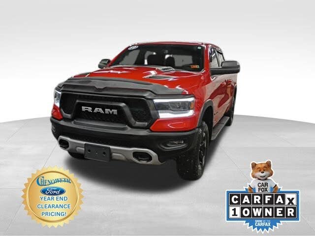 2019 RAM 1500 Rebel Crew Cab 4WD