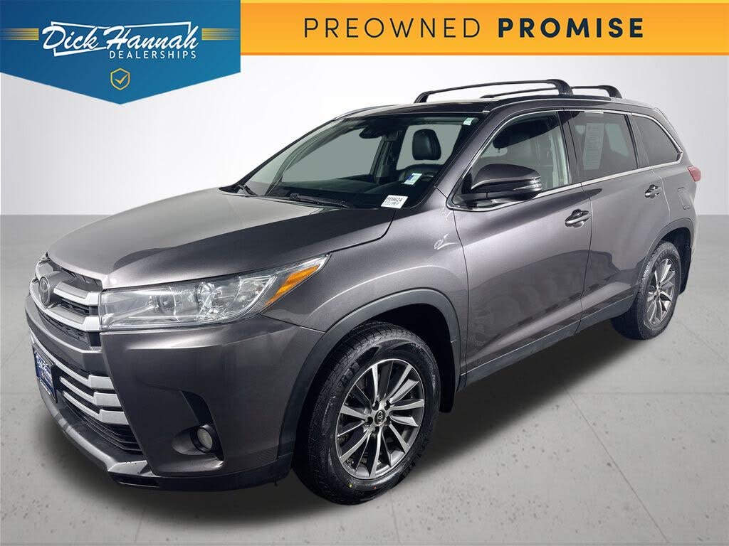 2019 Toyota Highlander XLE AWD