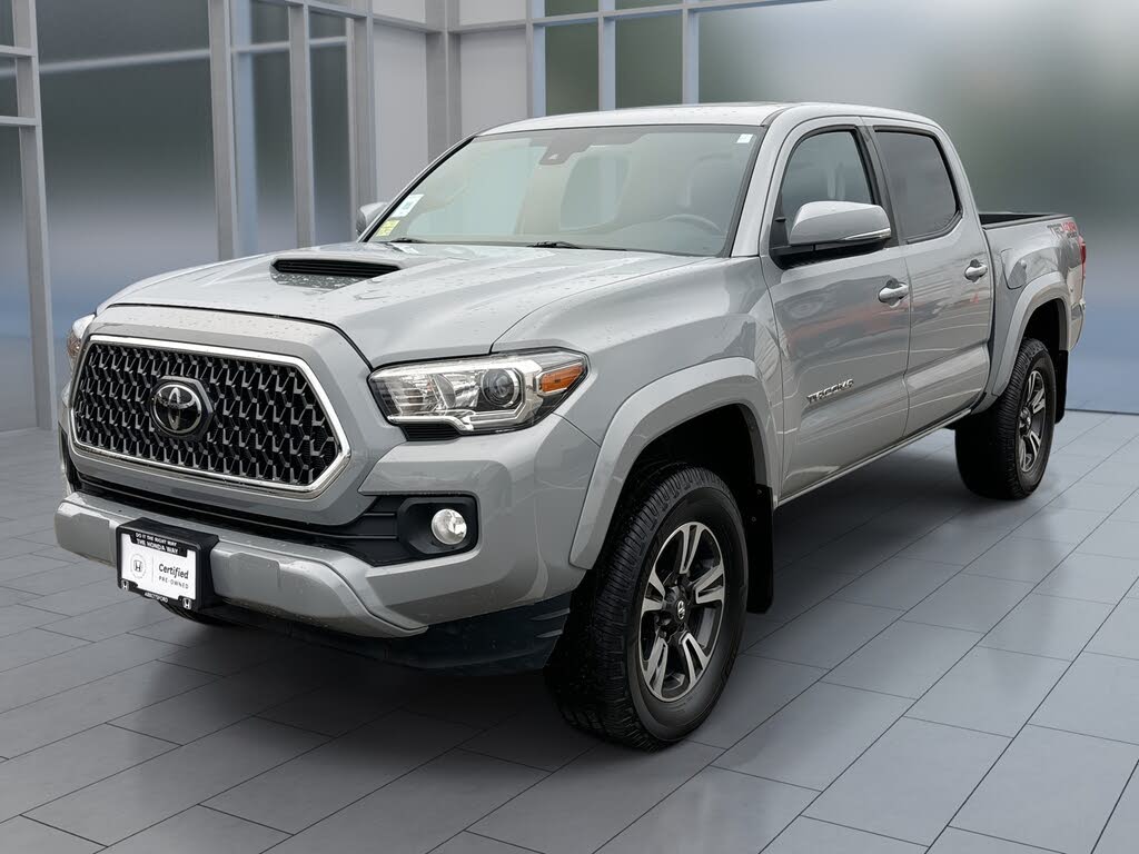 2019 Toyota Tacoma TRD Sport Double Cab 4WD