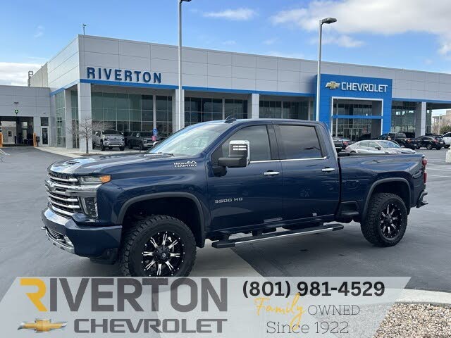 2020 Chevrolet Silverado 3500HD High Country Crew Cab 4WD