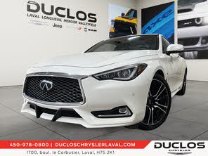 INFINITI Q60 3.0t Luxe Coupe AWD