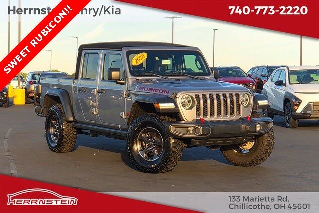 2020 Jeep Gladiator Rubicon Crew Cab 4WD