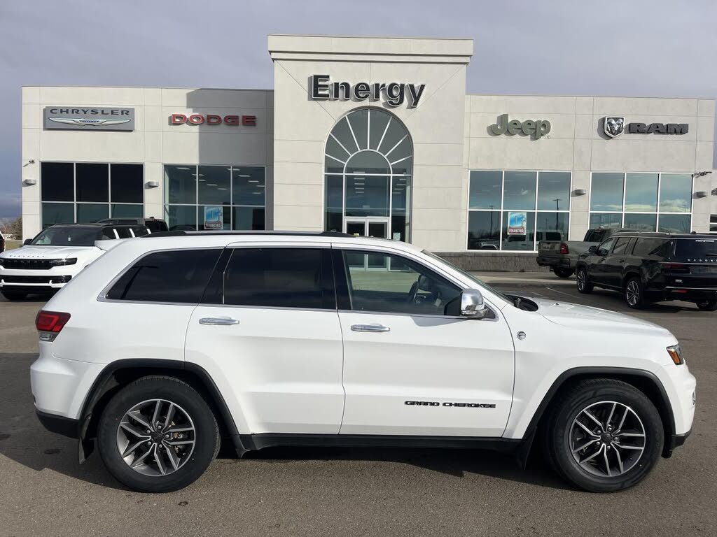2020 Jeep Grand Cherokee Limited 4WD