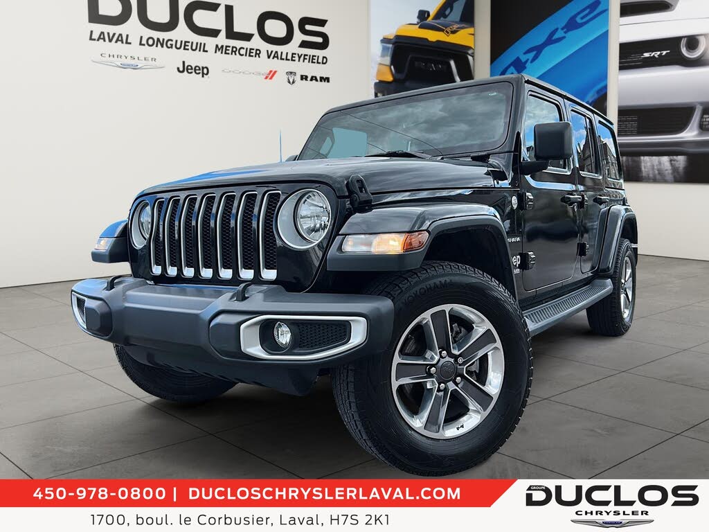 2020 Jeep Wrangler Unlimited Sahara 4WD