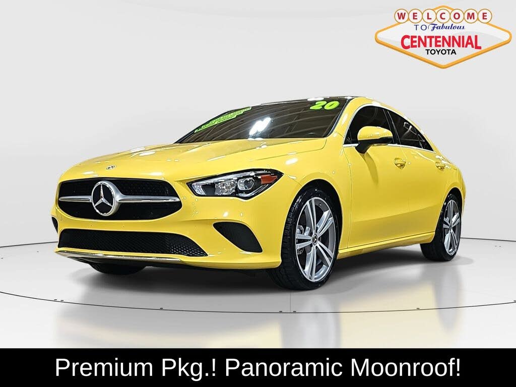 2020 Mercedes-Benz CLA 250 FWD