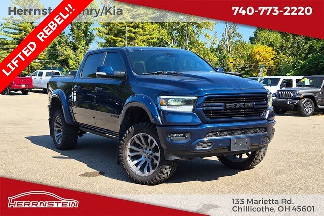 2020 RAM 1500 Rebel Crew Cab 4WD