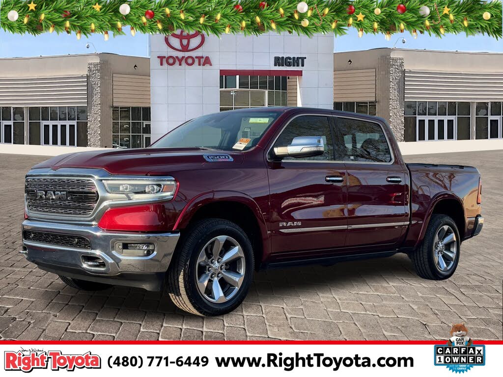 2020 RAM 1500 Limited Crew Cab 4WD