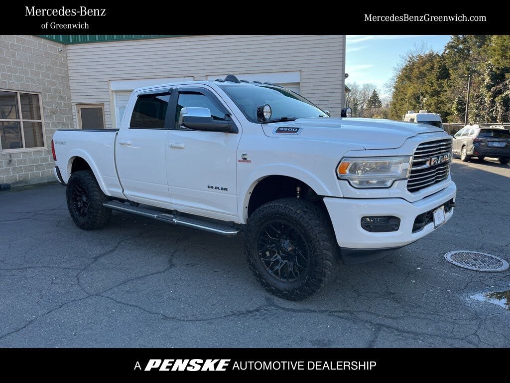 2020 RAM 3500 Laramie Crew Cab 4WD