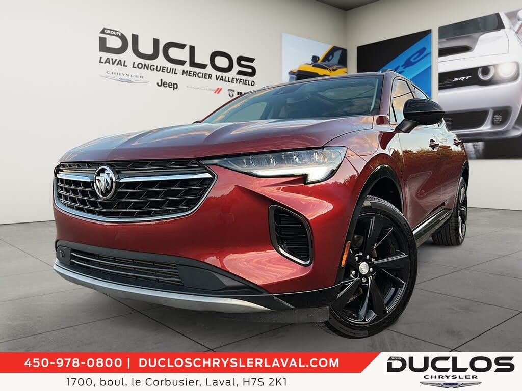 2021 Buick Envision Essence AWD