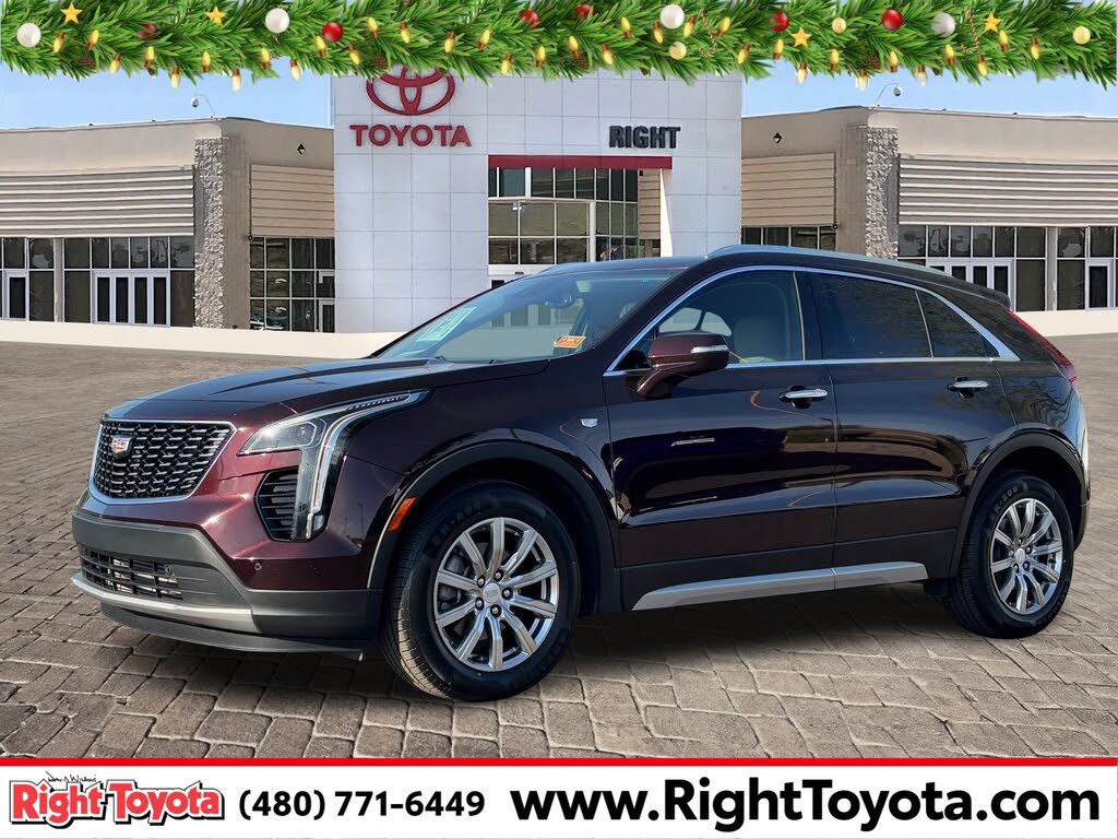 2021 Cadillac XT4 Premium Luxury FWD