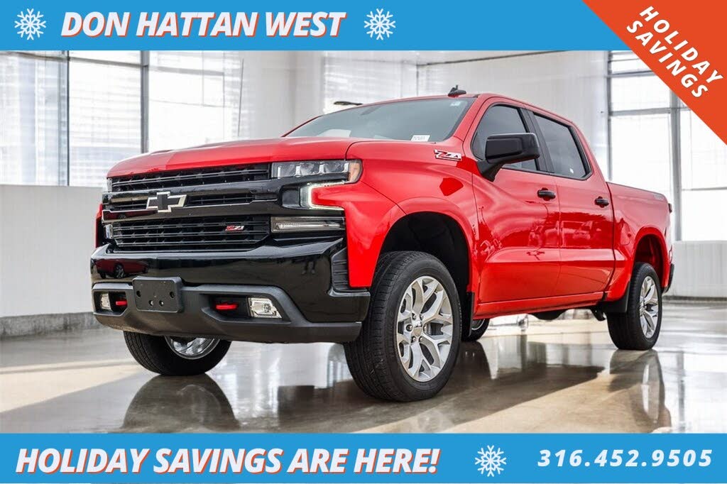 2021 Chevrolet Silverado 1500 LT Trail Boss Crew Cab 4WD