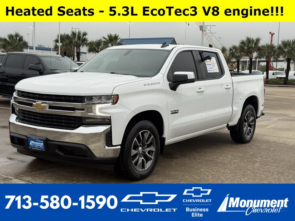 2021 Chevrolet Silverado 1500 LT Crew Cab RWD