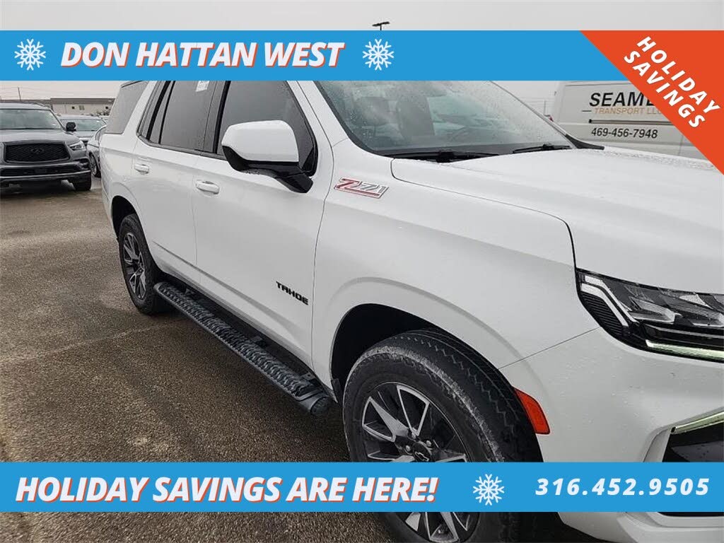 2021 Chevrolet Tahoe Z71 4WD