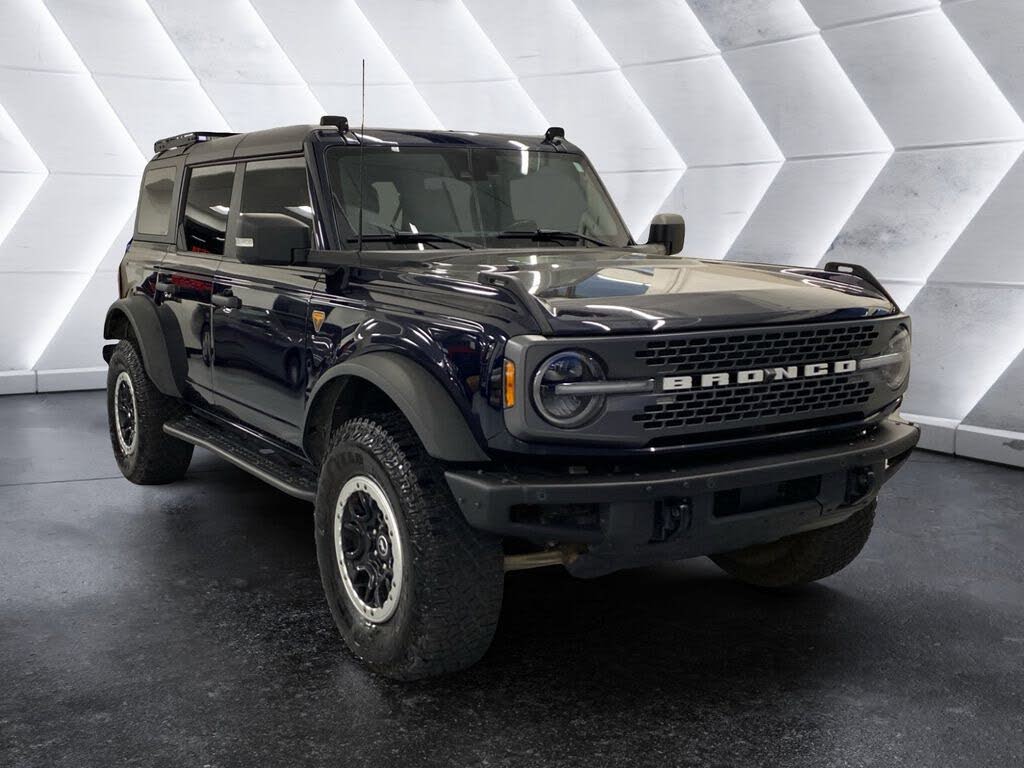 2021 Ford Bronco Badlands Advanced 4-Door 4WD