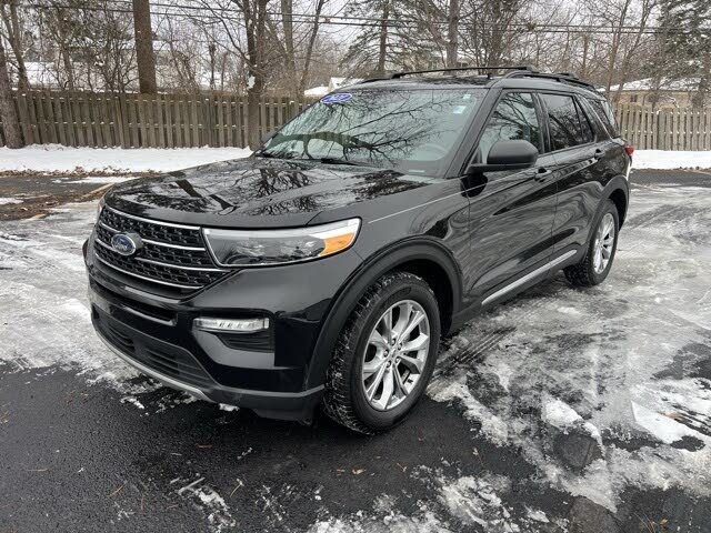2021 Ford Explorer XLT AWD