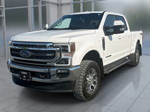 Ford F-350 Super Duty Lariat Crew Cab 4WD