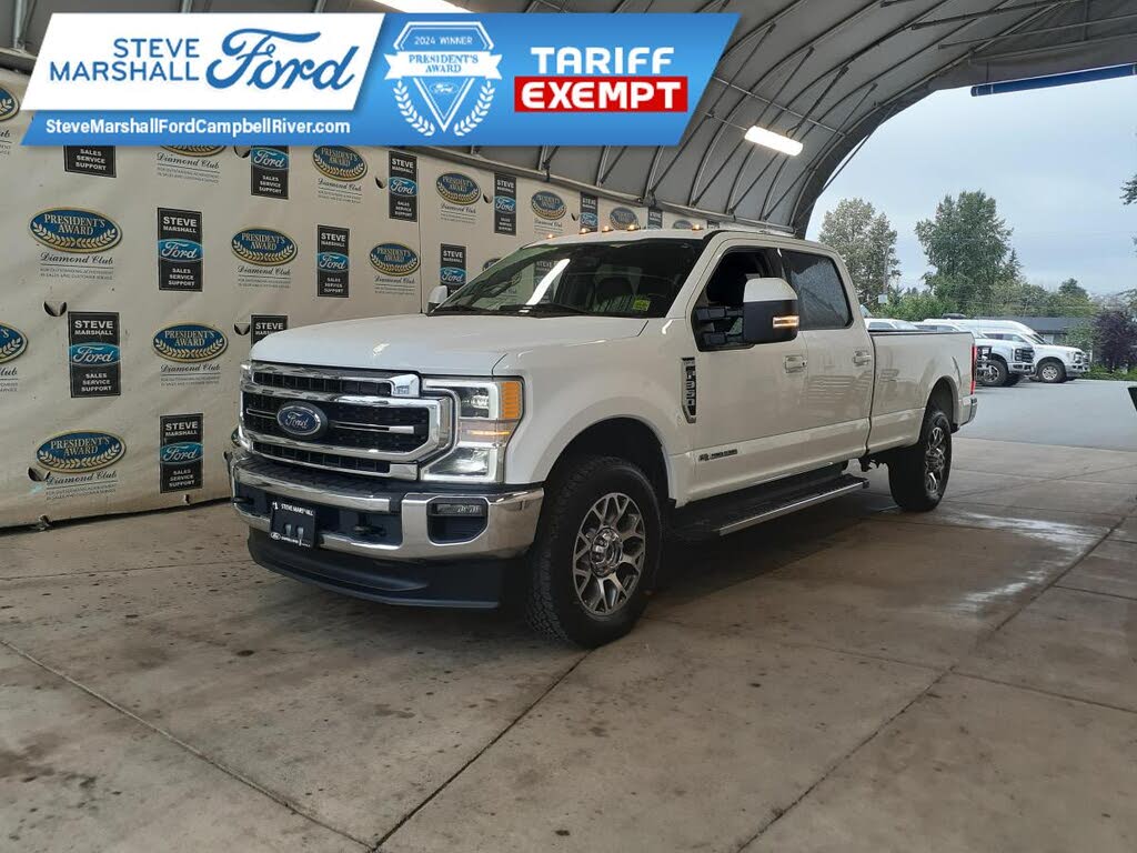 2021 Ford F-350 Super Duty Lariat Crew Cab 4WD