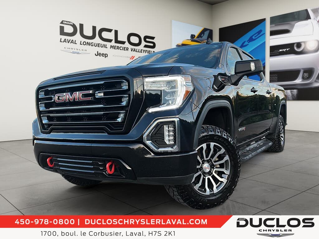 2021 GMC Sierra 1500 AT4 Crew Cab 4WD