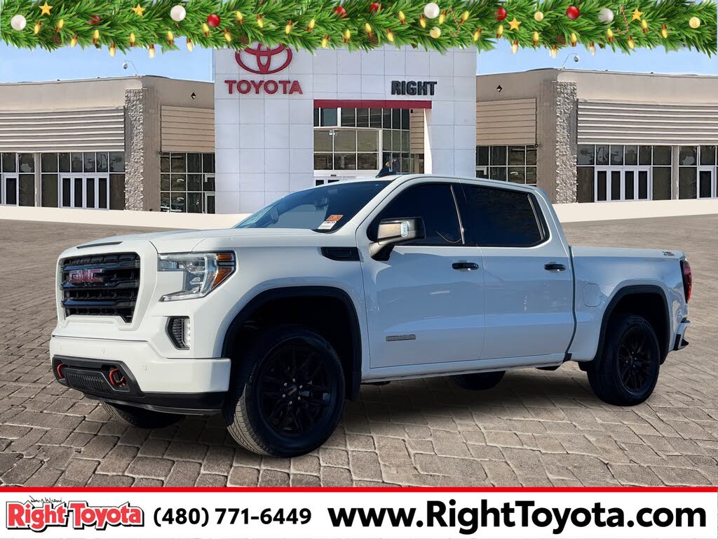 2021 GMC Sierra 1500 Elevation Crew Cab 4WD