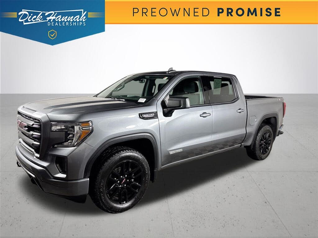 2021 GMC Sierra 1500 Elevation Crew Cab 4WD