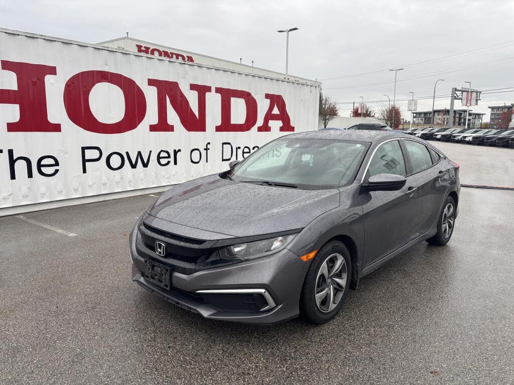 2021 Honda Civic LX FWD
