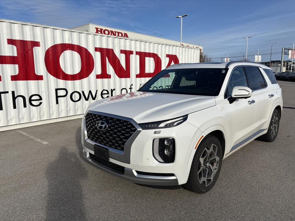 2021 Hyundai Palisade Ultimate Calligraphy AWD