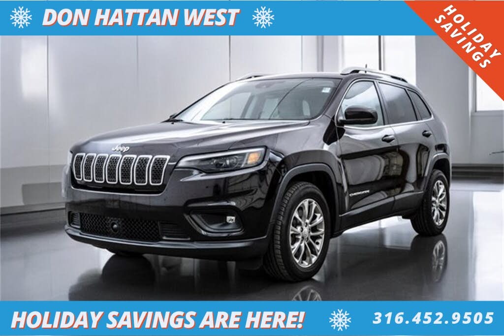 2021 Jeep Cherokee Latitude Lux FWD