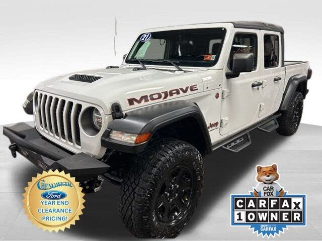 2021 Jeep Gladiator Mojave Crew Cab 4WD