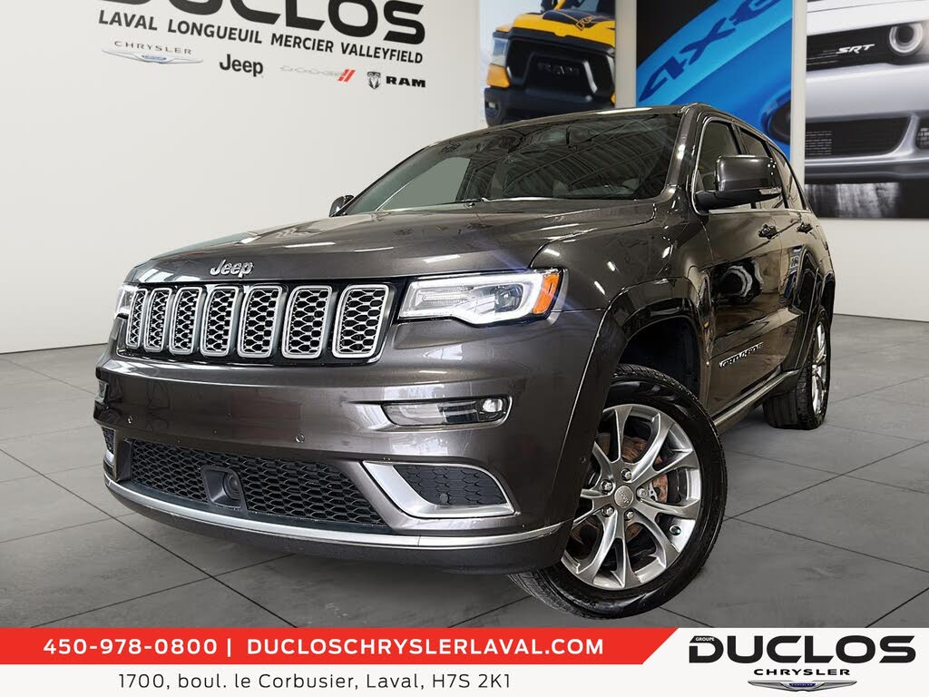 2021 Jeep Grand Cherokee Summit 4WD