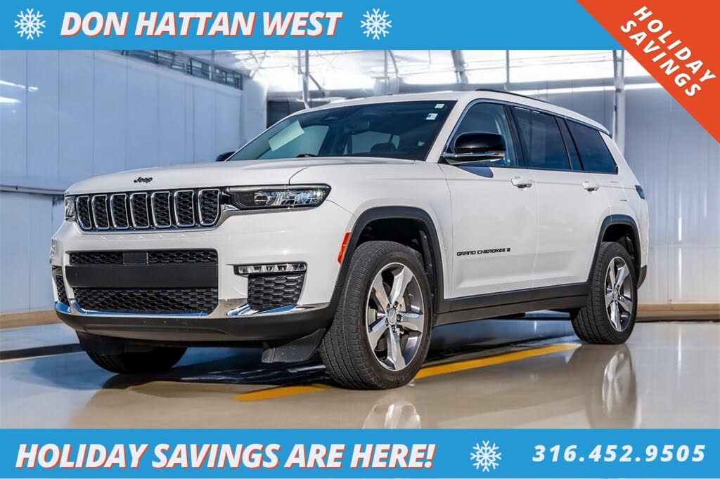 2021 Jeep Grand Cherokee L Limited 4WD