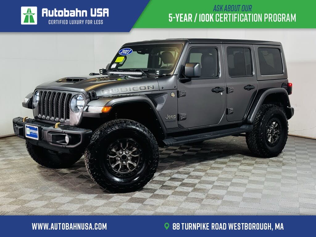 2021 Jeep Wrangler Unlimited Rubicon 392 4WD