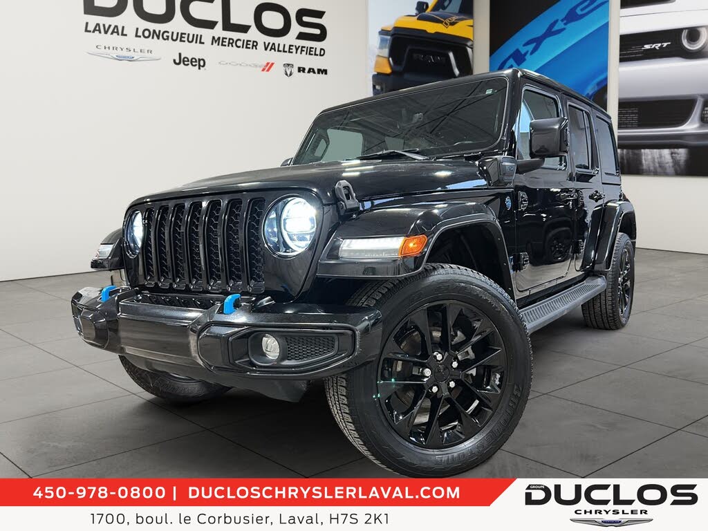 2021 Jeep Wrangler 4xe High Altitude 4WD