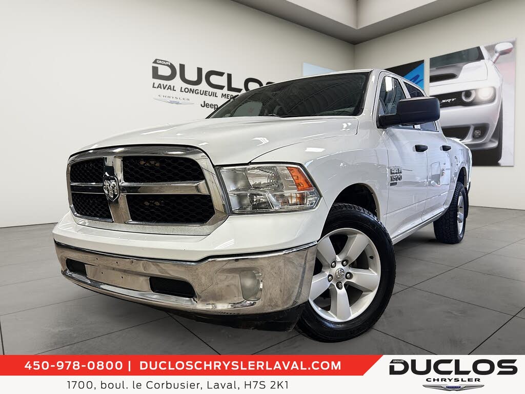 RAM 1500 Classic Tradesman Crew Cab 4WD 2021