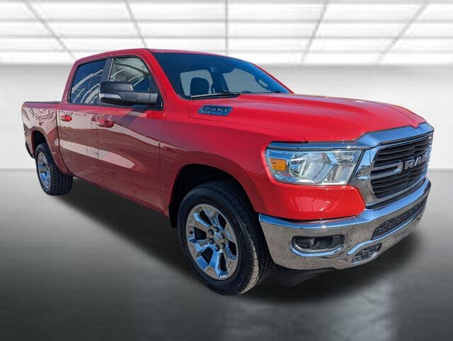 2021 RAM 1500 Big Horn Crew Cab 4WD