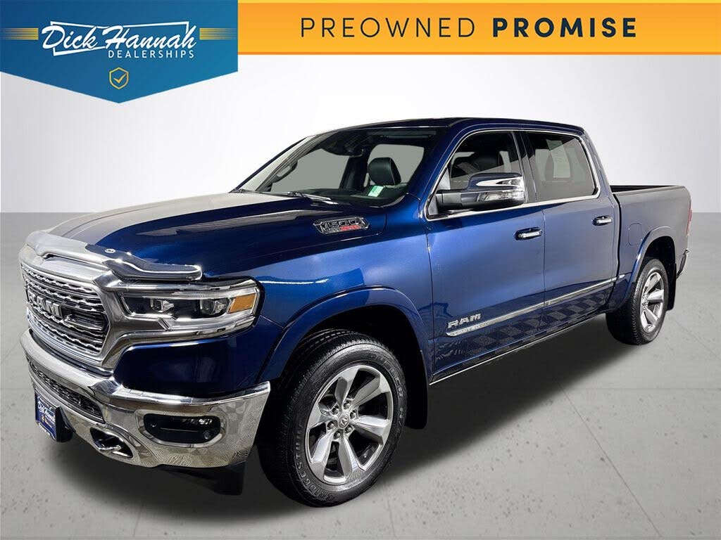 2021 RAM 1500 Limited Crew Cab 4WD