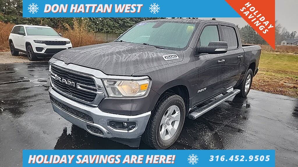 2021 RAM 1500 Big Horn Crew Cab 4WD