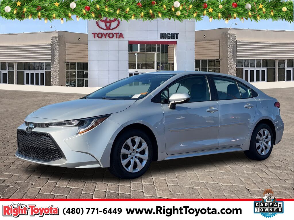 2021 Toyota Corolla LE FWD