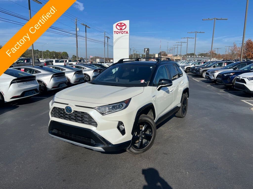 2021 Toyota RAV4 Hybrid XSE AWD