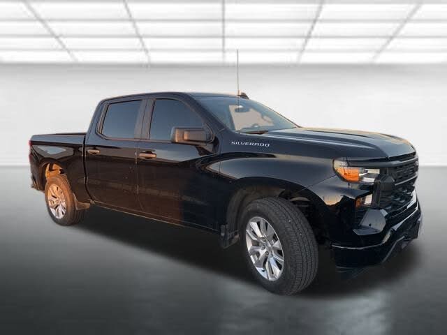 2022 Chevrolet Silverado 1500 Custom Crew Cab RWD