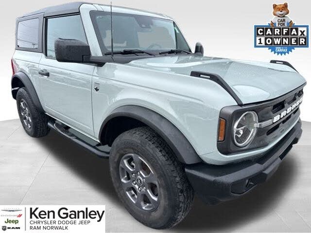 2022 Ford Bronco Big Bend 2-Door 4WD