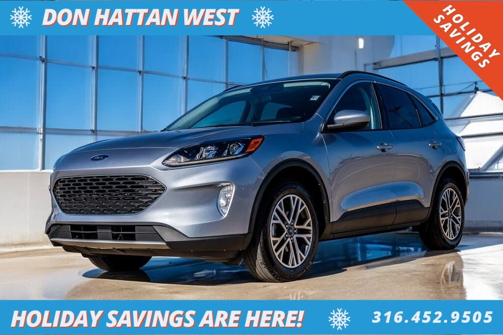 2022 Ford Escape SEL AWD