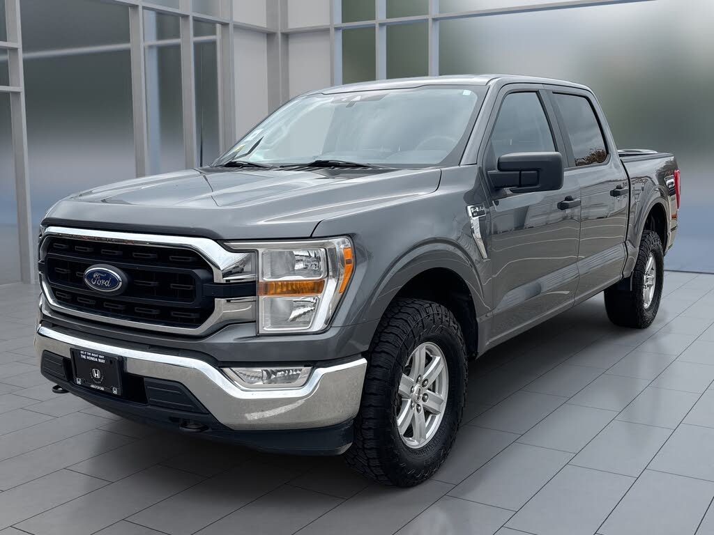 2022 Ford F-150 XLT SuperCrew 4WD